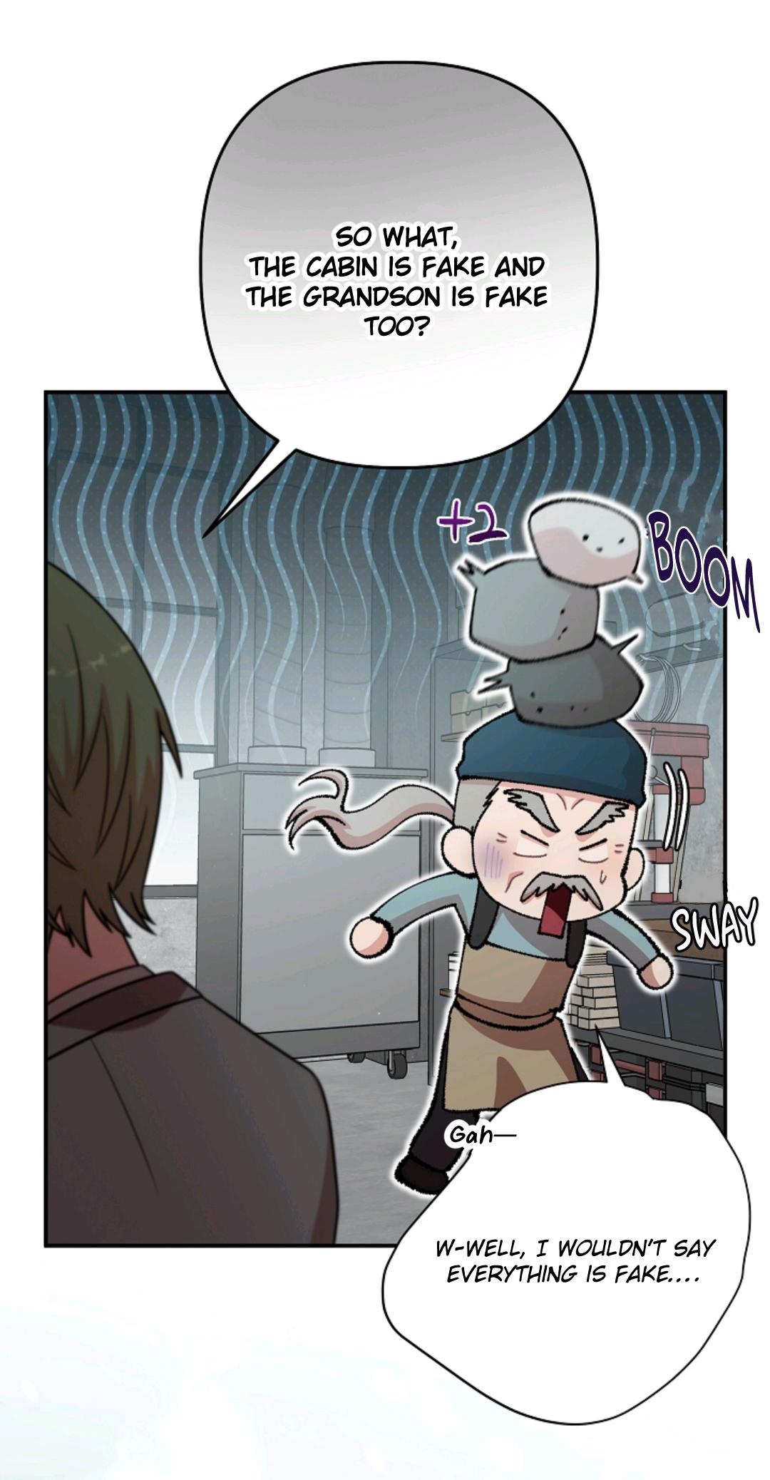 Chairman, Cut the crap Chapter 43 page 53 - 