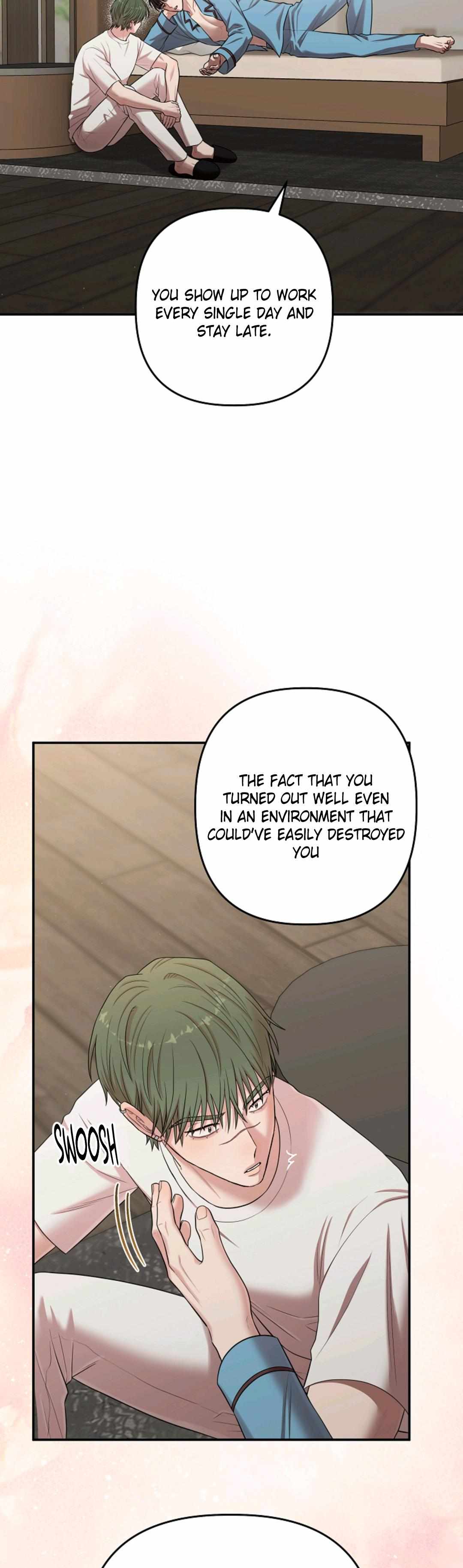 Chairman, Cut the crap Chapter 43 page 8 - 