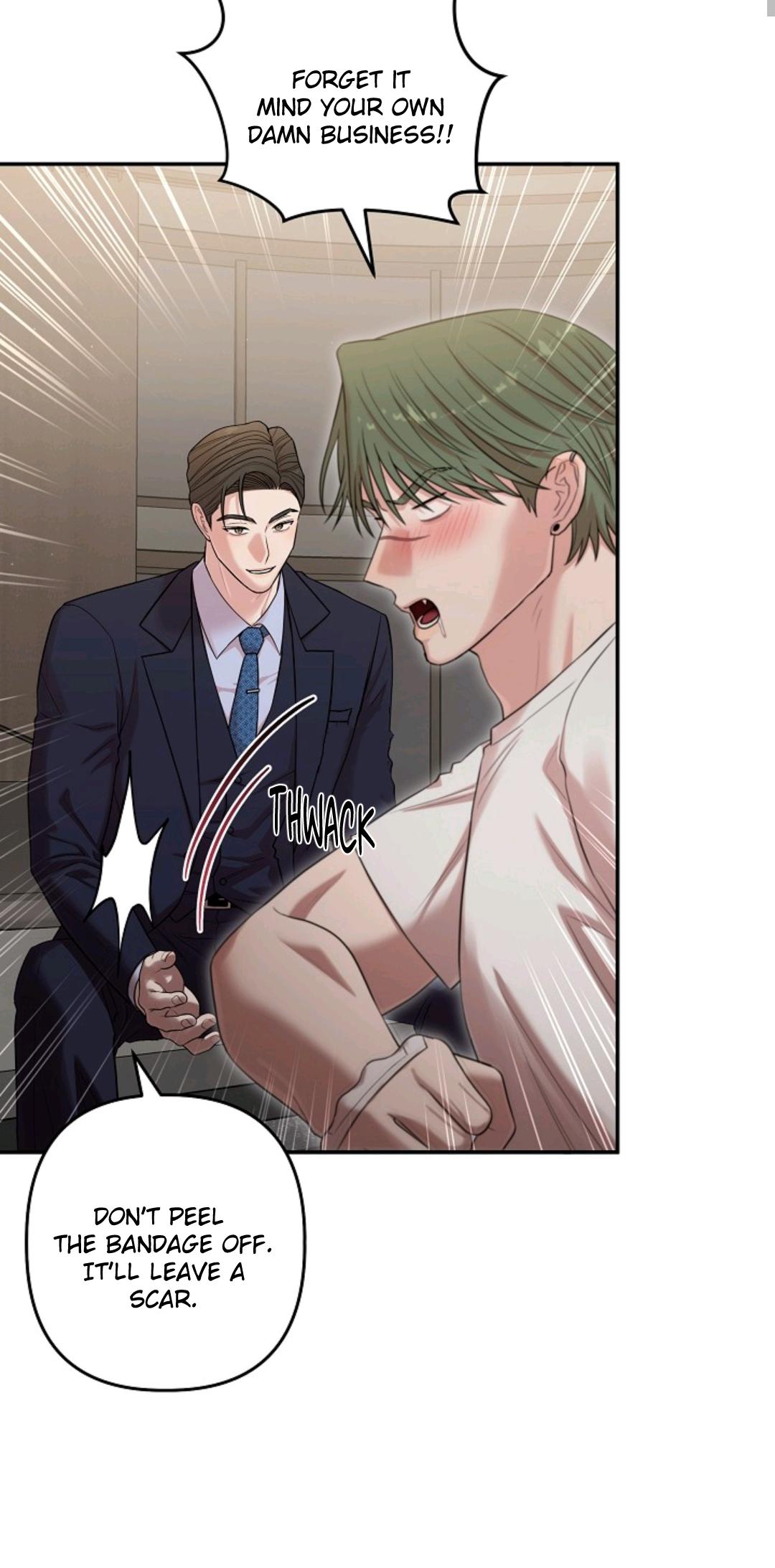 Chairman, Cut the crap Chapter 44 page 21 - 