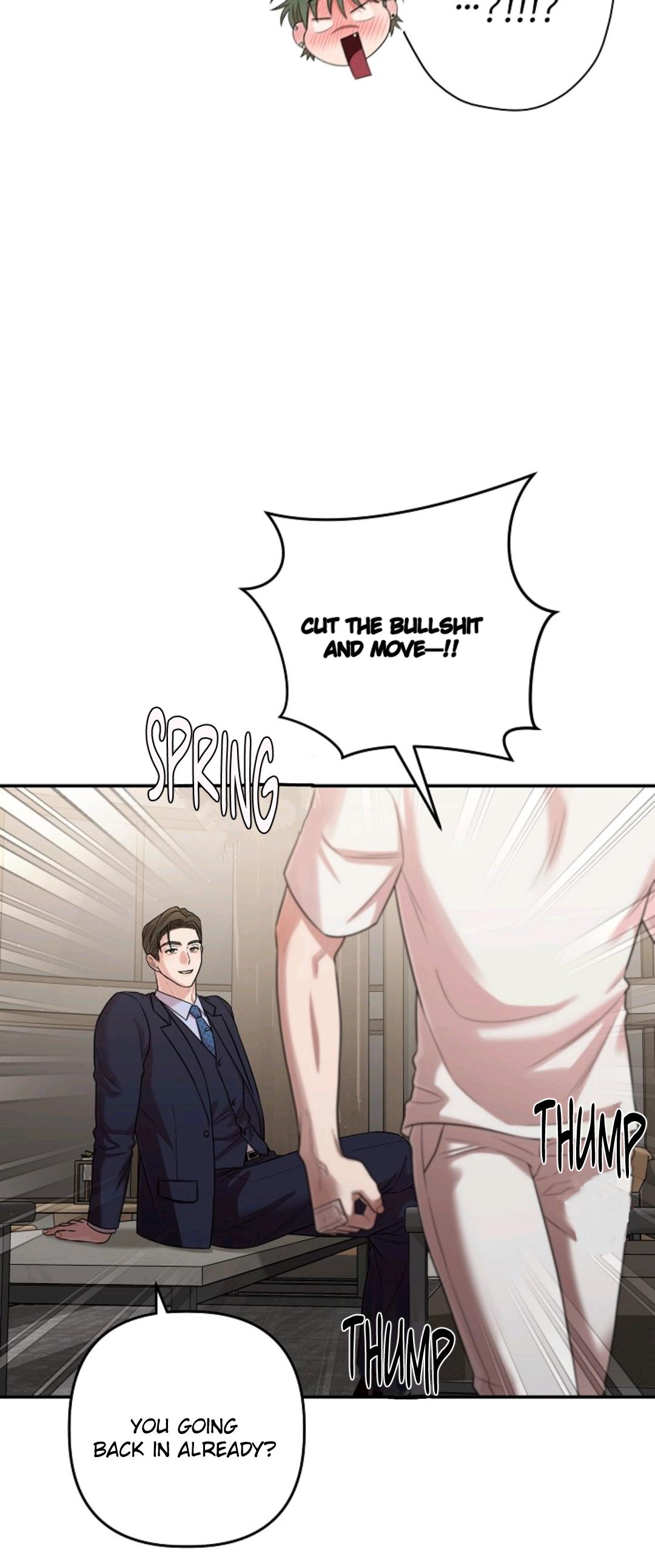 Chairman, Cut the crap Chapter 44 page 25 - 