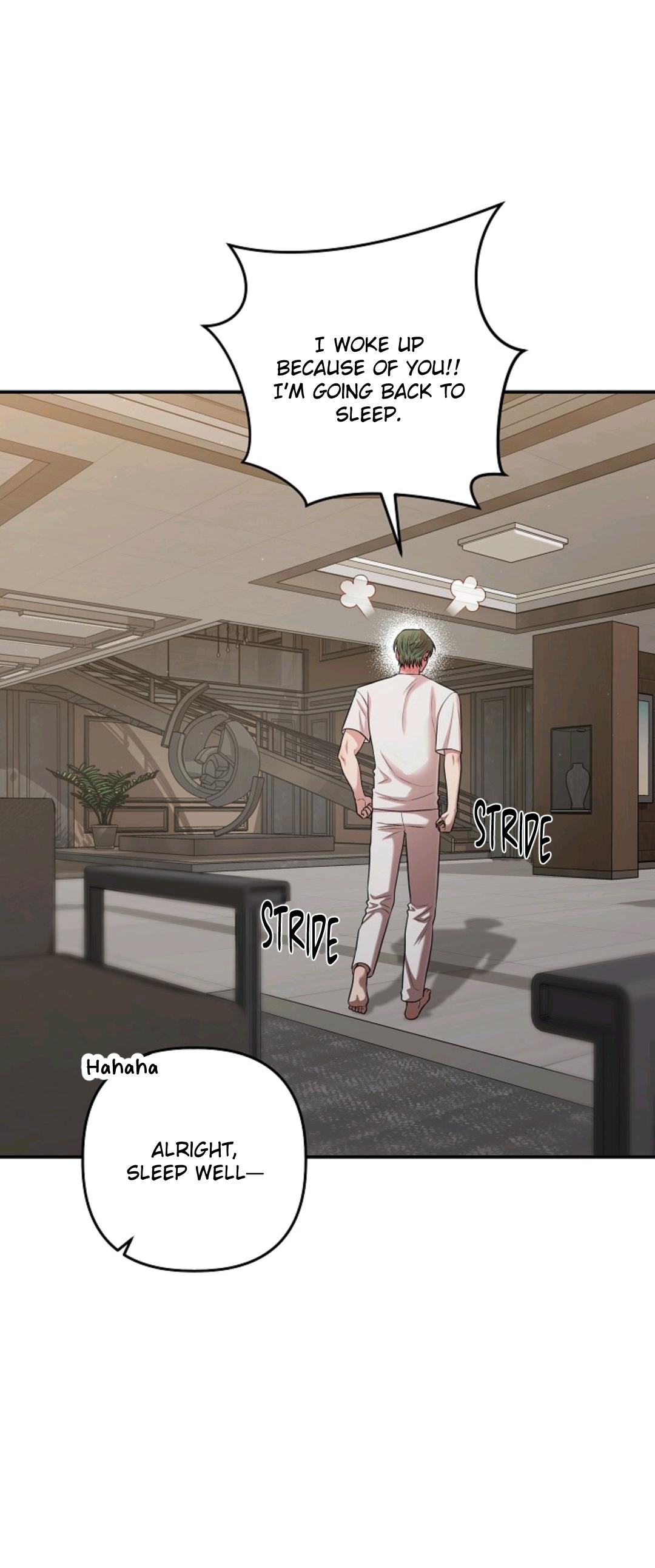 Chairman, Cut the crap Chapter 44 page 26 - 