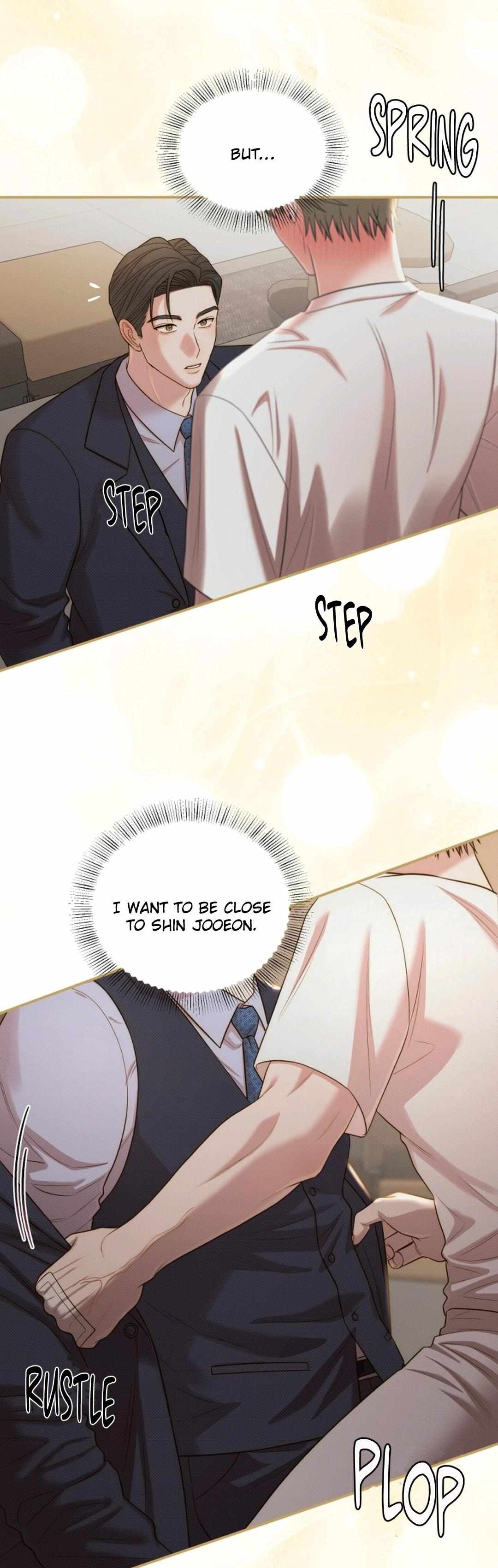 Chairman, Cut the crap Chapter 44 page 34 - 