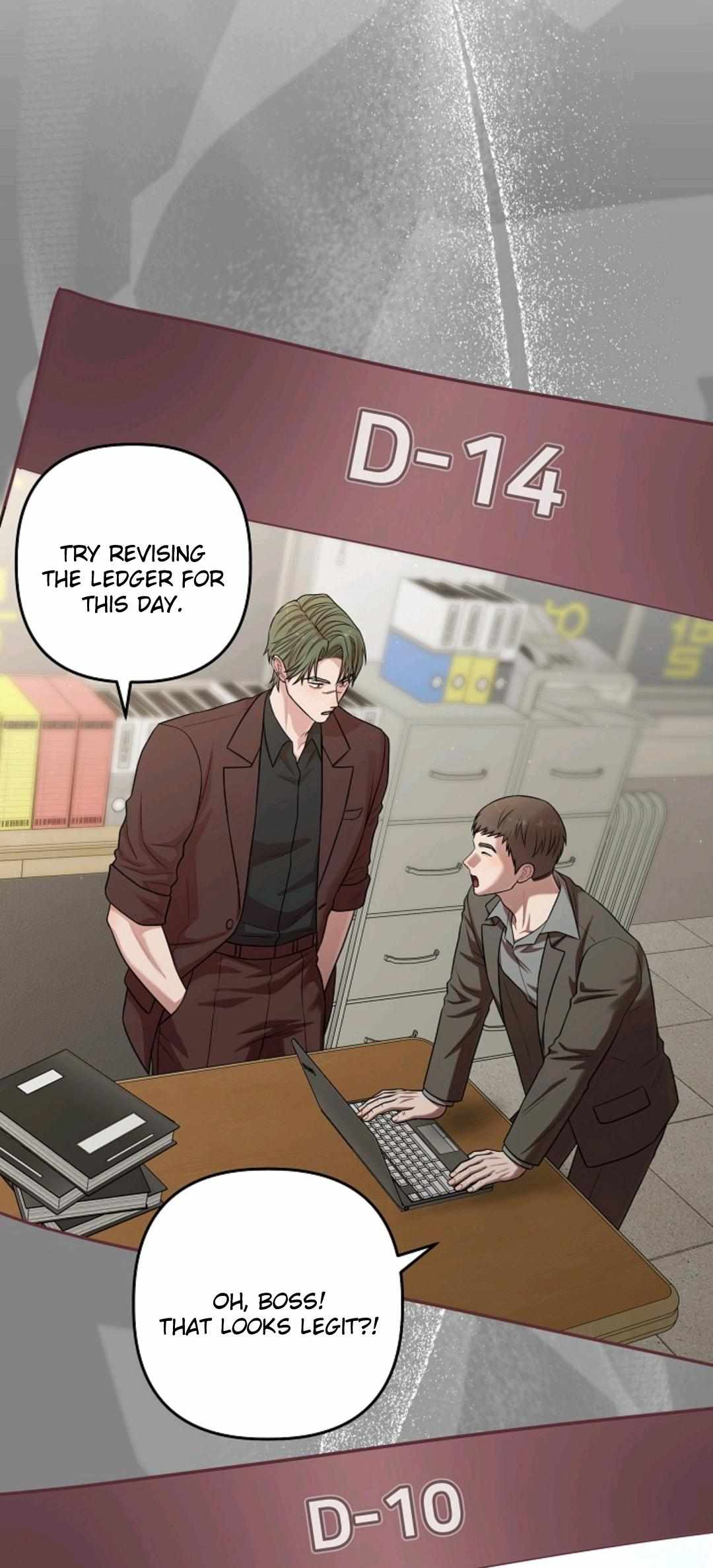 Chairman, Cut the crap Chapter 44 page 43 - 