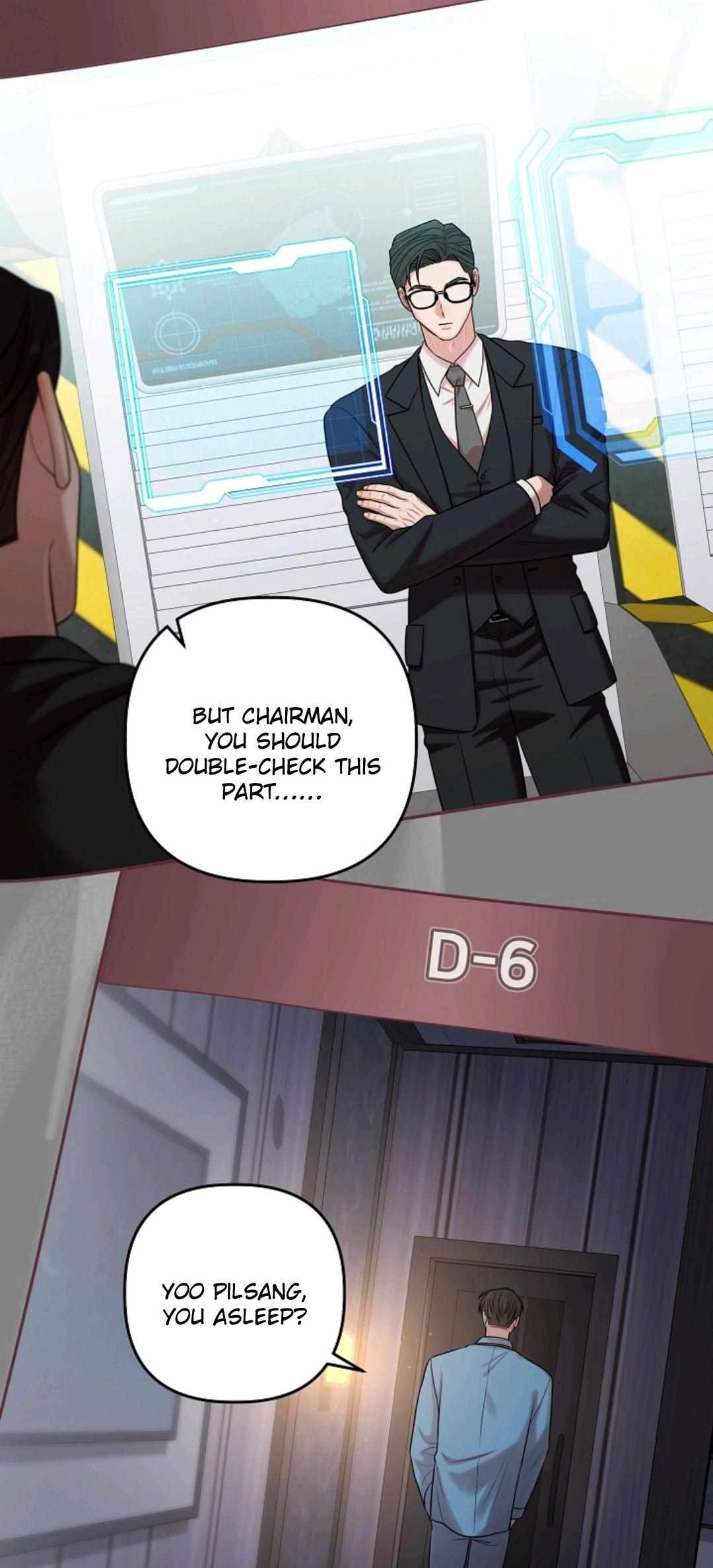 Chairman, Cut the crap Chapter 44 page 44 - 