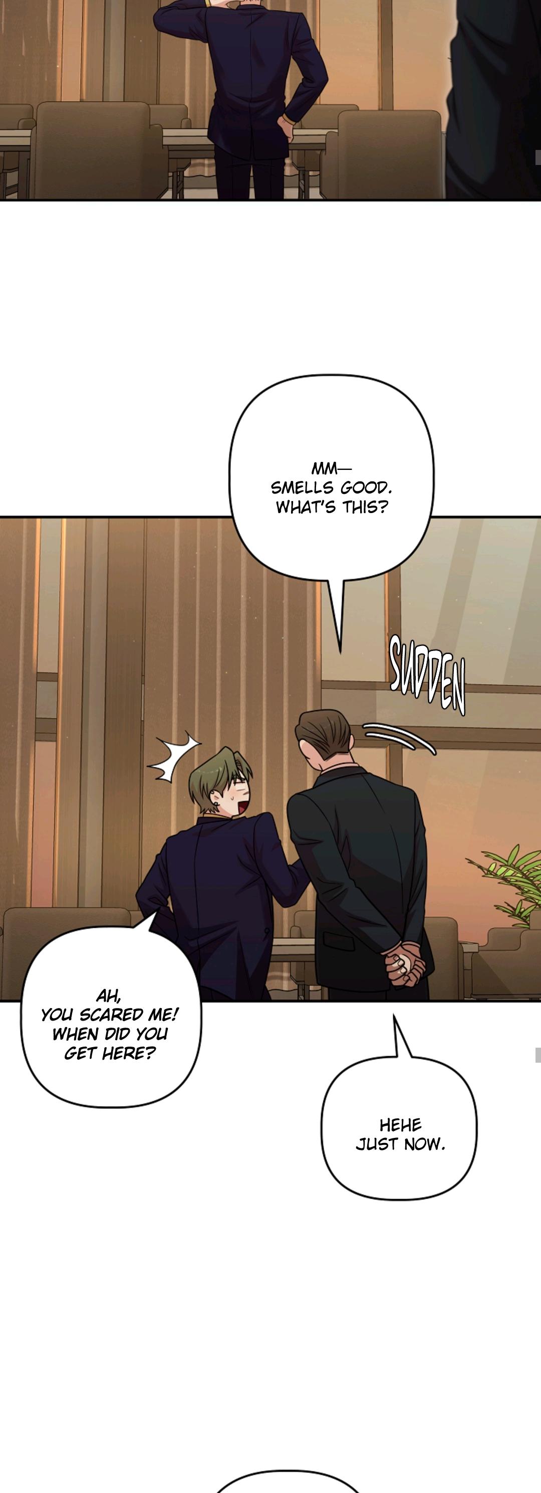 Chairman, Cut the crap Chapter 45 page 15 - 
