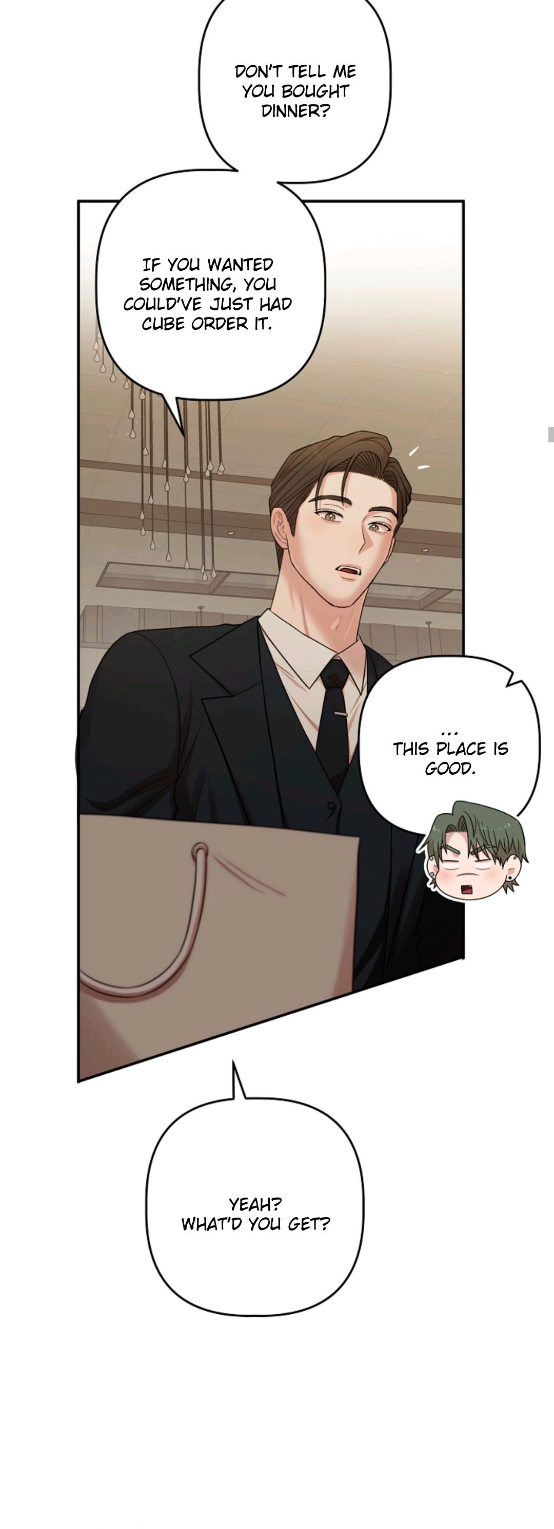 Chairman, Cut the crap Chapter 45 page 16 - 