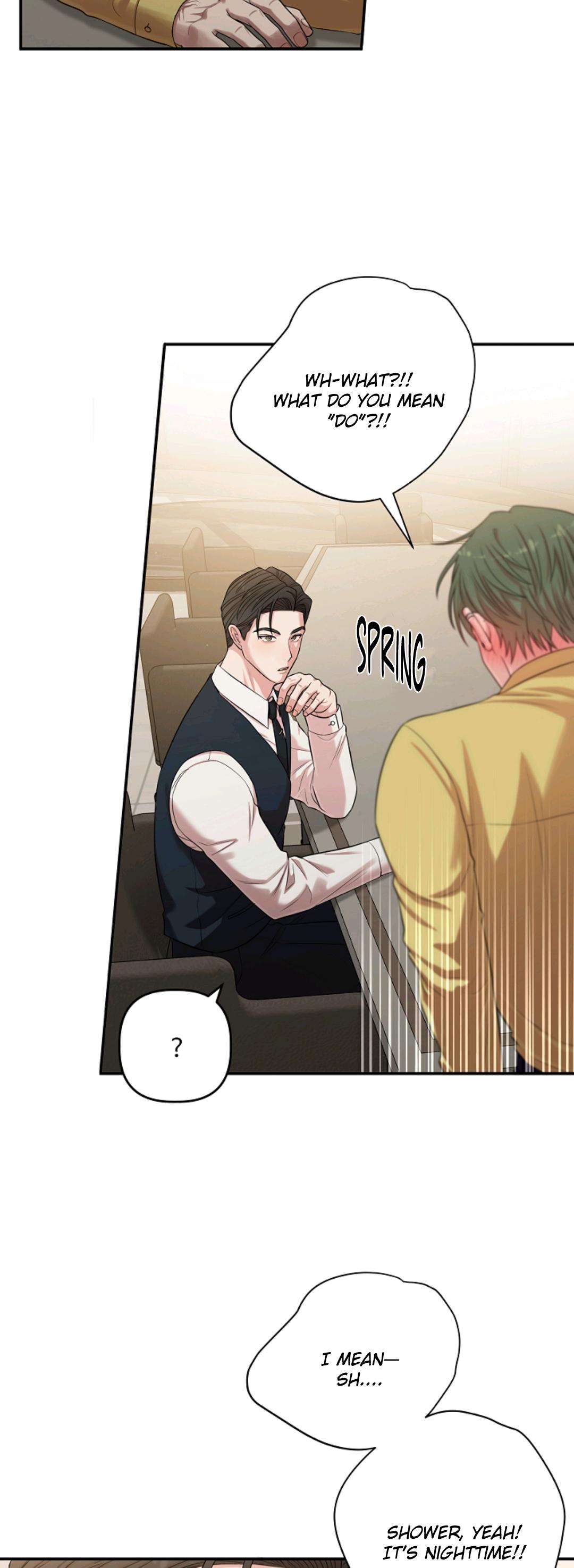 Chairman, Cut the crap Chapter 45 page 29 - 