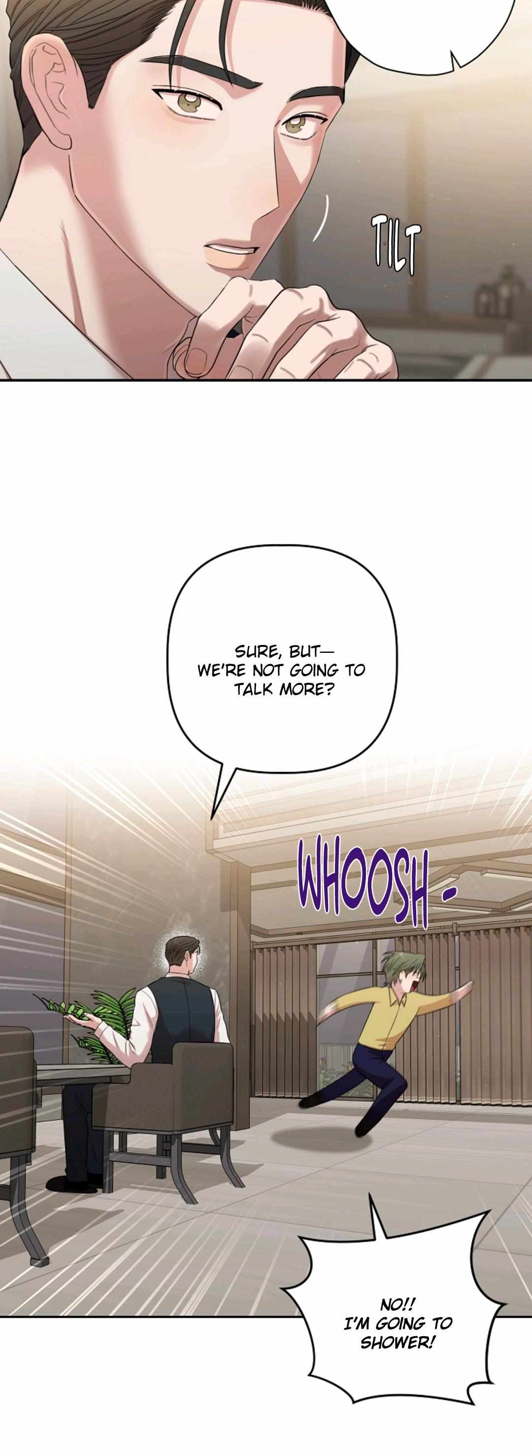 Chairman, Cut the crap Chapter 45 page 30 - 