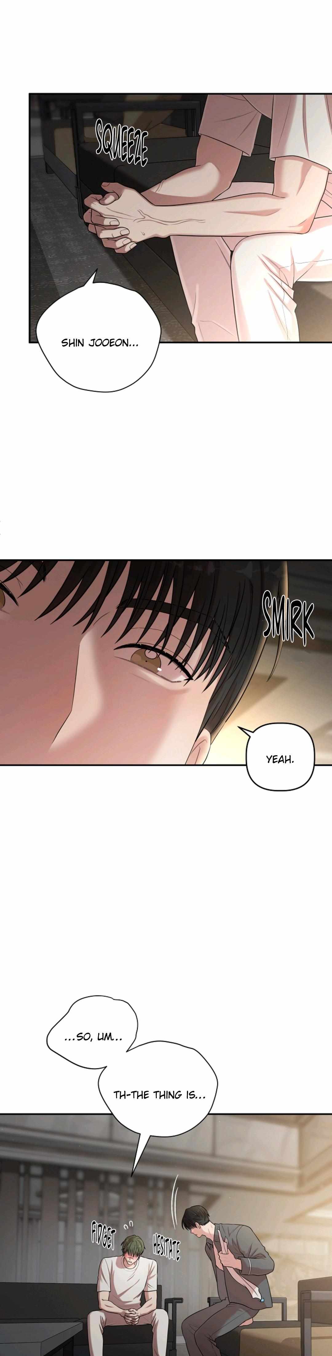 Chairman, Cut the crap Chapter 45 page 37 - 