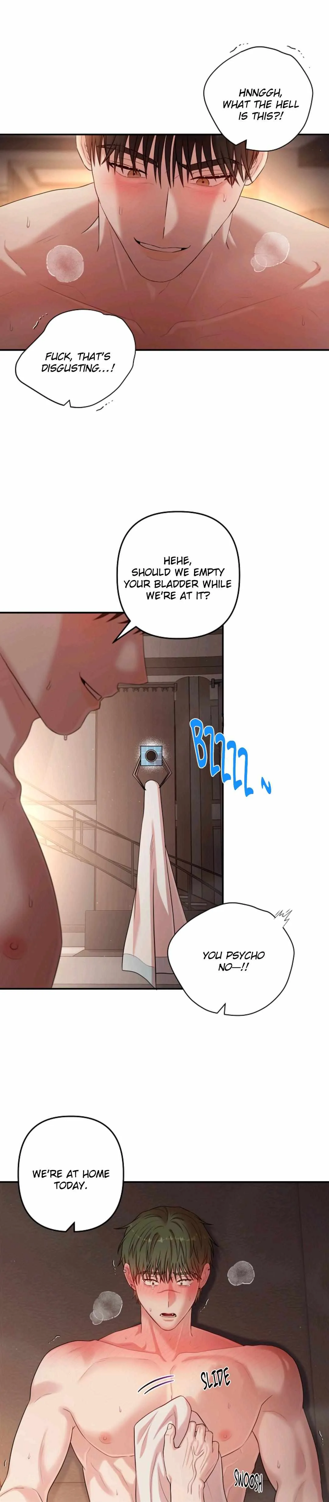 Chairman, Cut the crap Chapter 46 page 31 - 