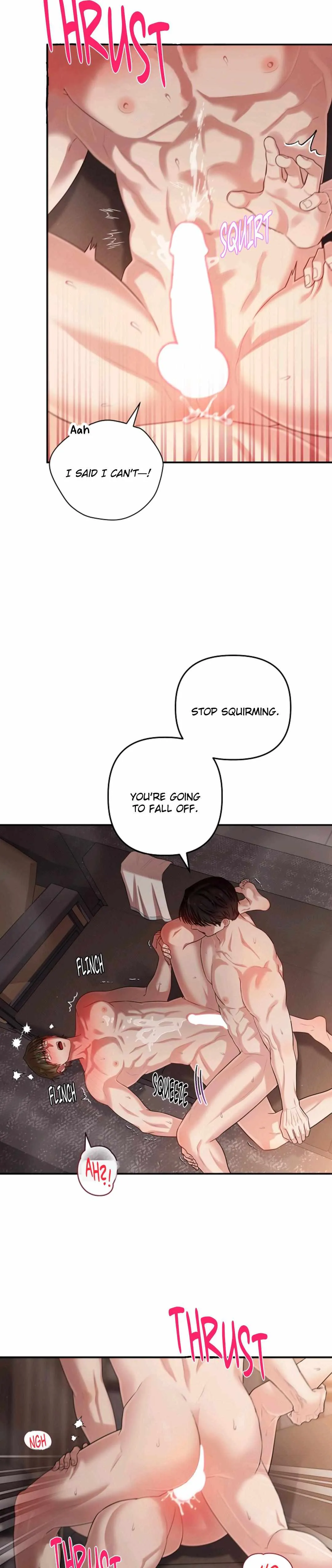 Chairman, Cut the crap Chapter 46 page 33 - 