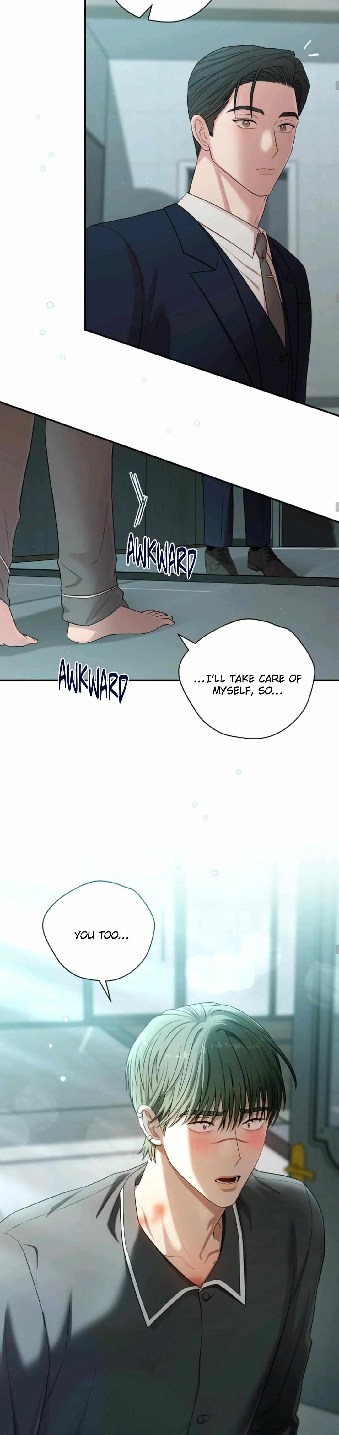 Chairman, Cut the crap Chapter 47 page 12 - 