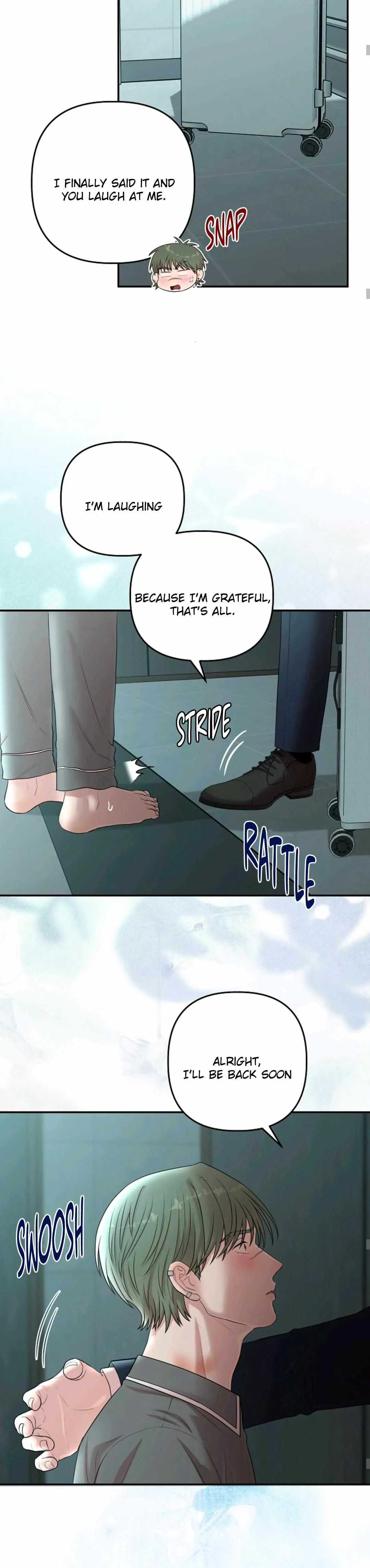 Chairman, Cut the crap Chapter 47 page 14 - 
