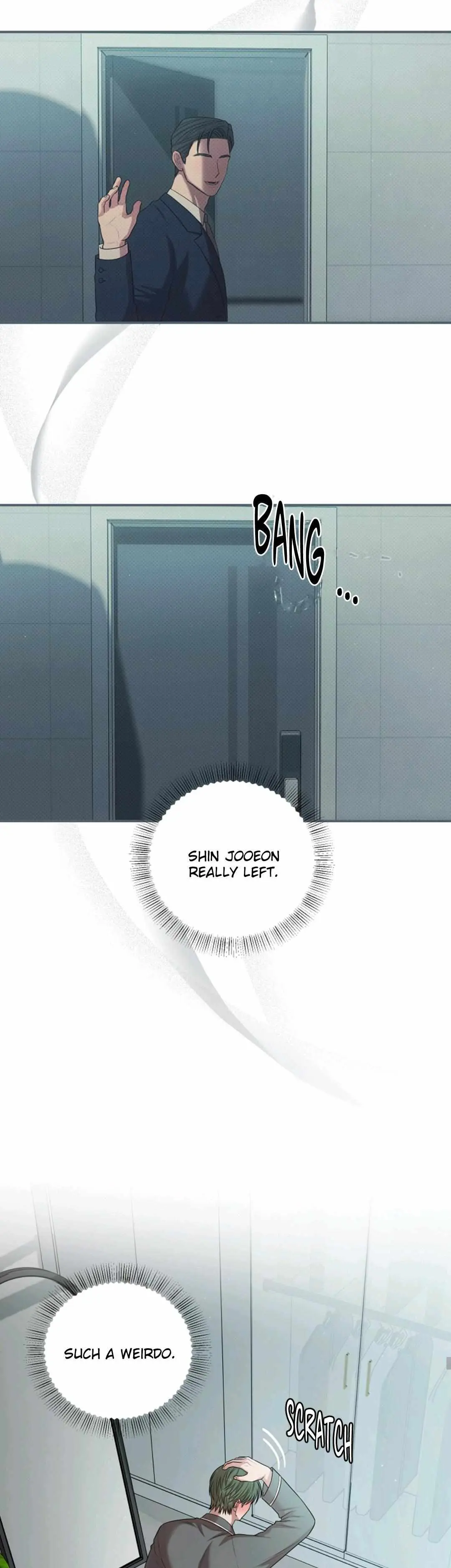 Chairman, Cut the crap Chapter 47 page 17 - 