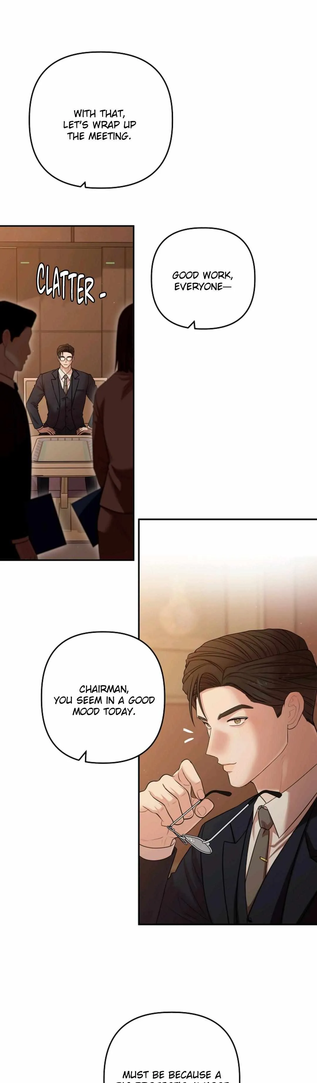 Chairman, Cut the crap Chapter 47 page 32 - 