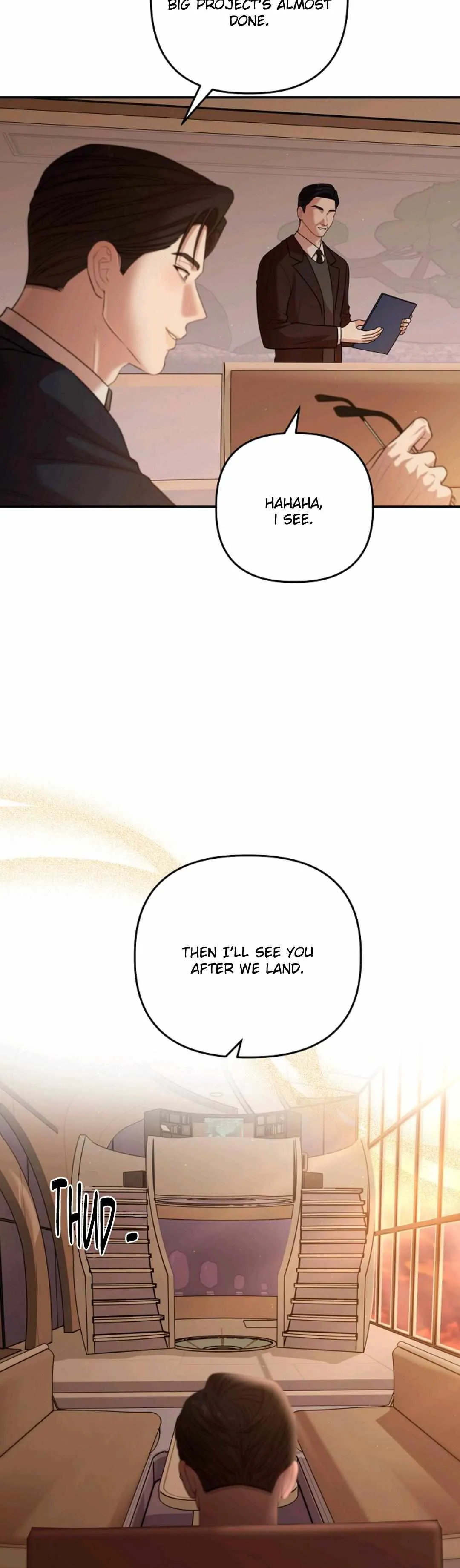 Chairman, Cut the crap Chapter 47 page 33 - 