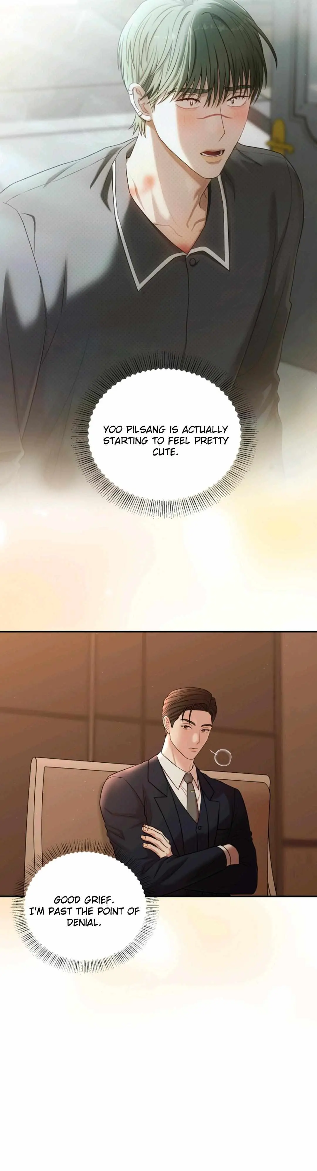 Chairman, Cut the crap Chapter 47 page 35 - 