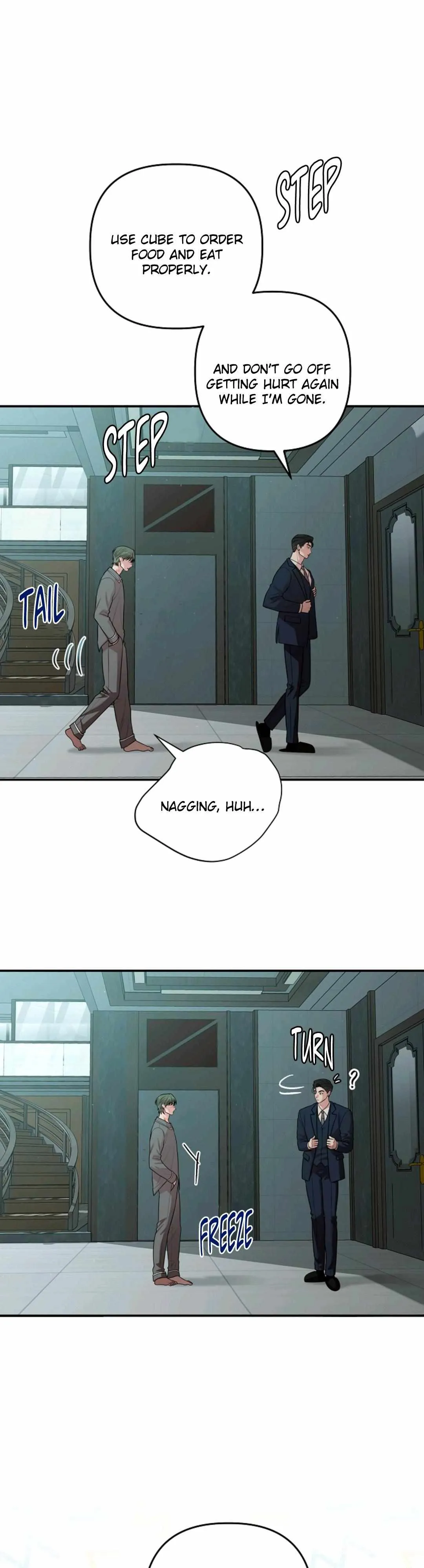 Chairman, Cut the crap Chapter 47 page 8 - 