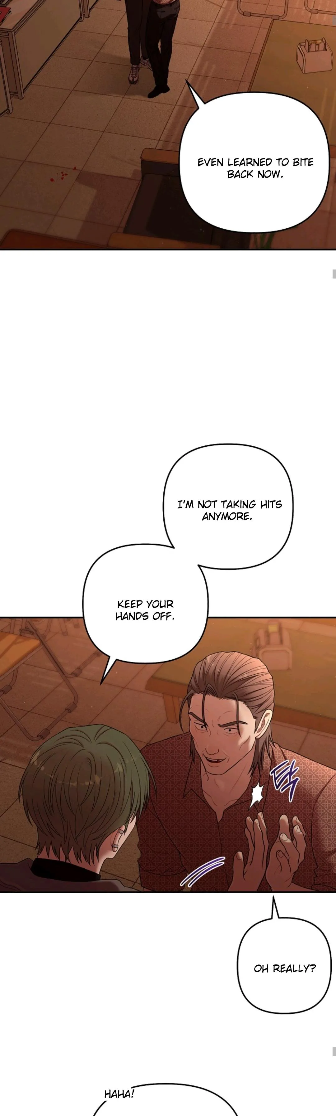 Chairman, Cut the crap Chapter 48 page 12 - 