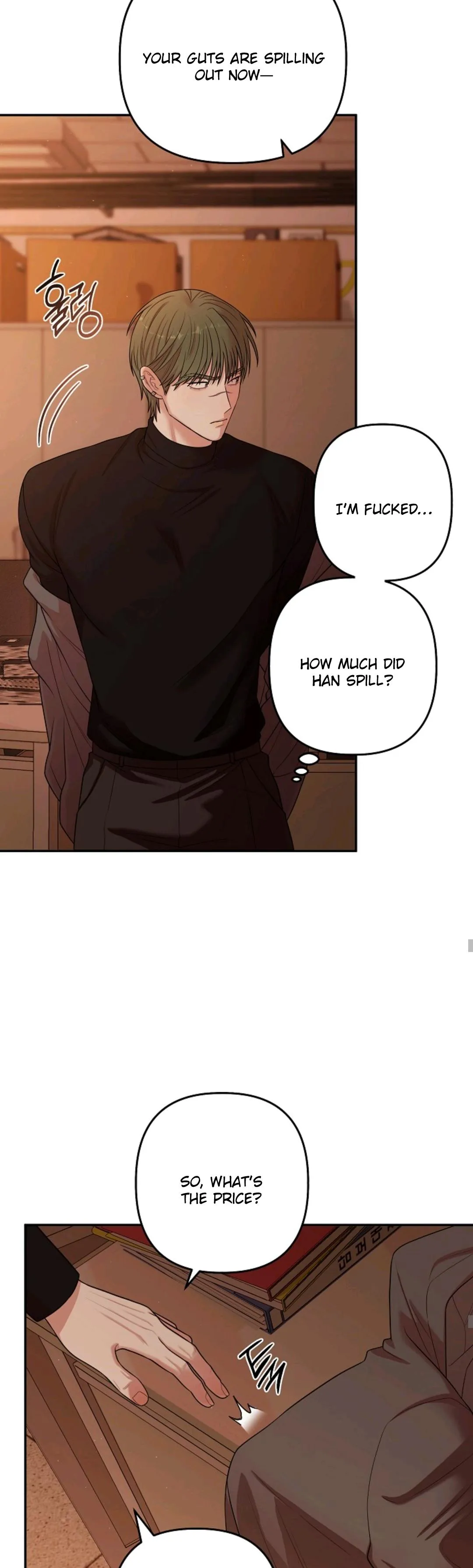 Chairman, Cut the crap Chapter 48 page 13 - 