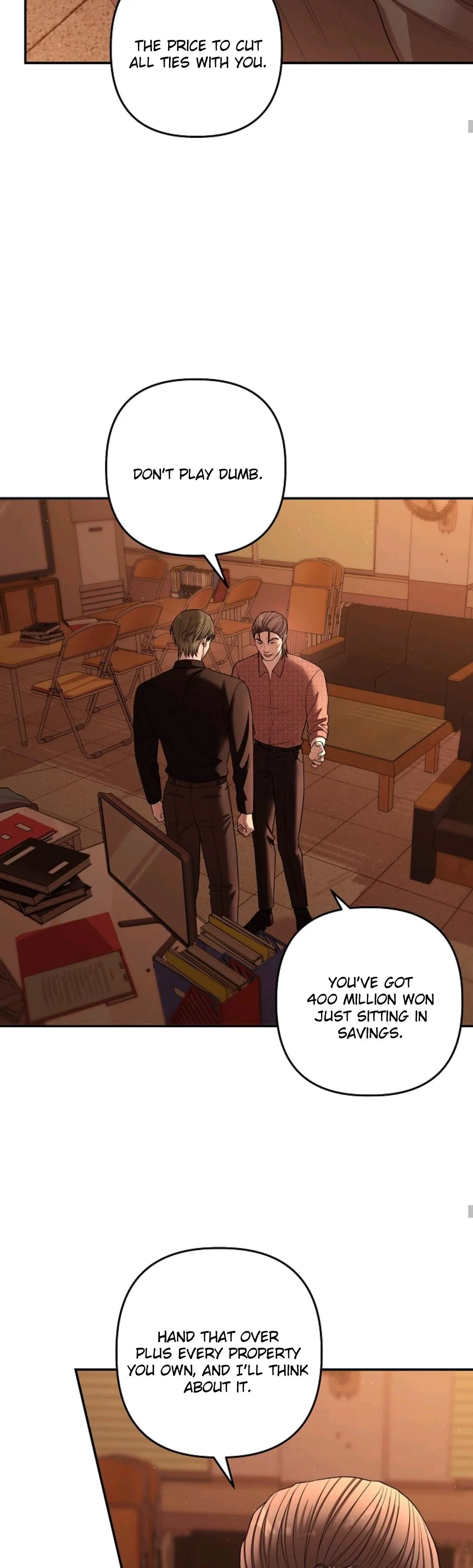 Chairman, Cut the crap Chapter 48 page 14 - 