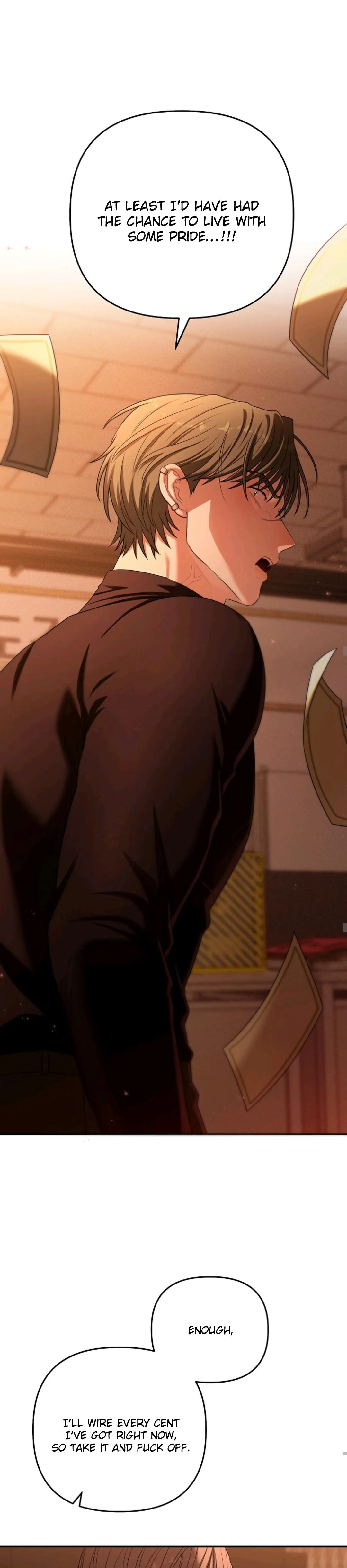 Chairman, Cut the crap Chapter 48 page 21 - 