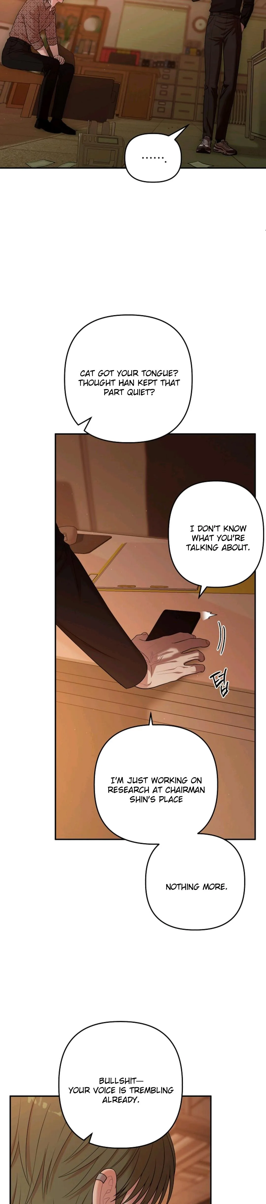 Chairman, Cut the crap Chapter 48 page 24 - 