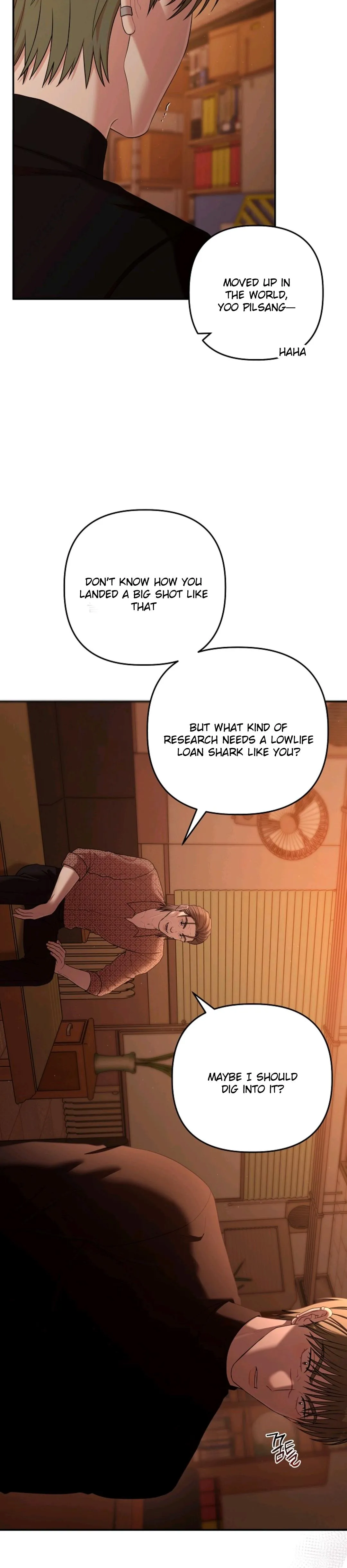 Chairman, Cut the crap Chapter 48 page 25 - 