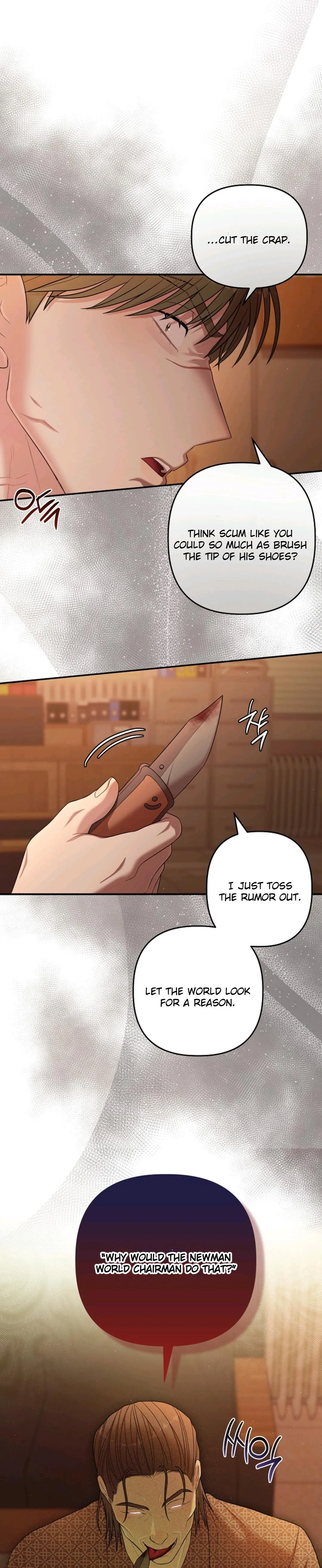Chairman, Cut the crap Chapter 48 page 26 - 