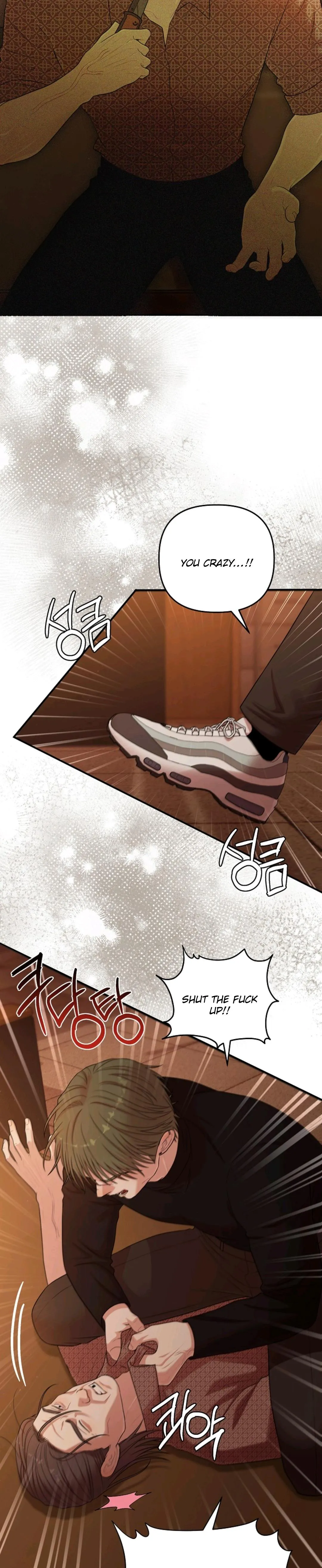 Chairman, Cut the crap Chapter 48 page 27 - 