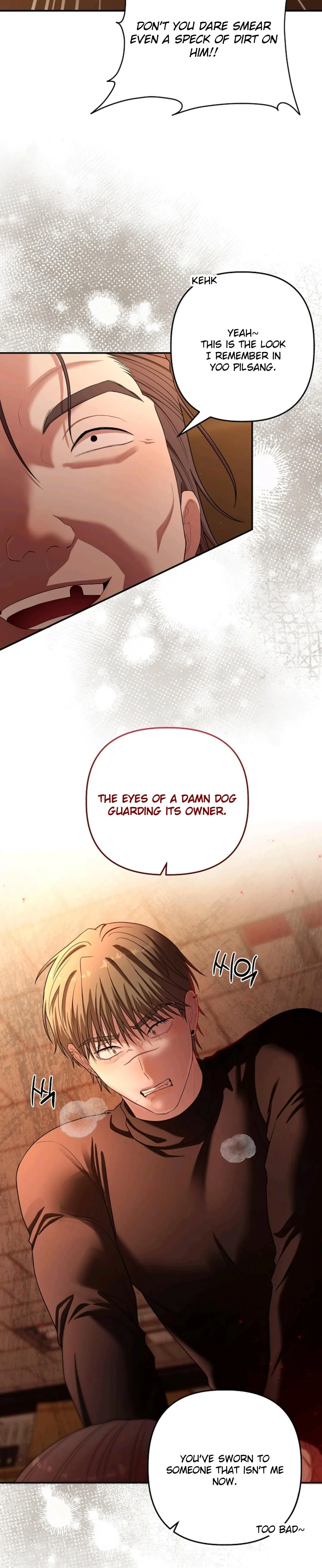 Chairman, Cut the crap Chapter 48 page 28 - 
