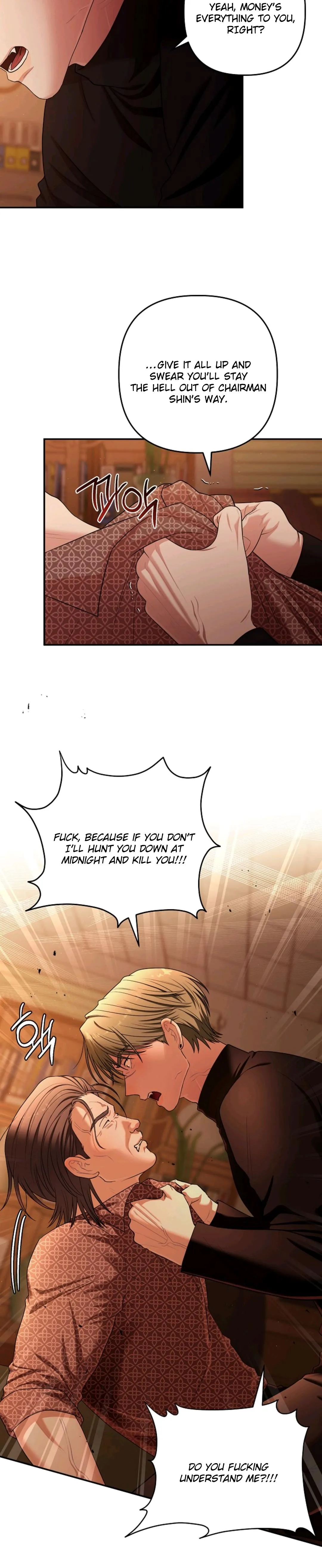 Chairman, Cut the crap Chapter 48 page 30 - 