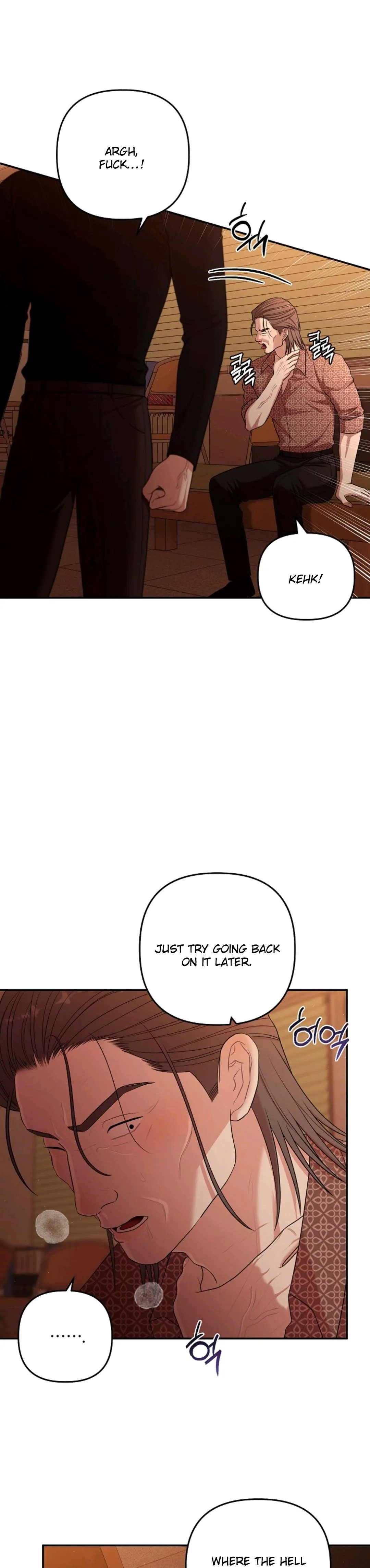 Chairman, Cut the crap Chapter 48 page 31 - 