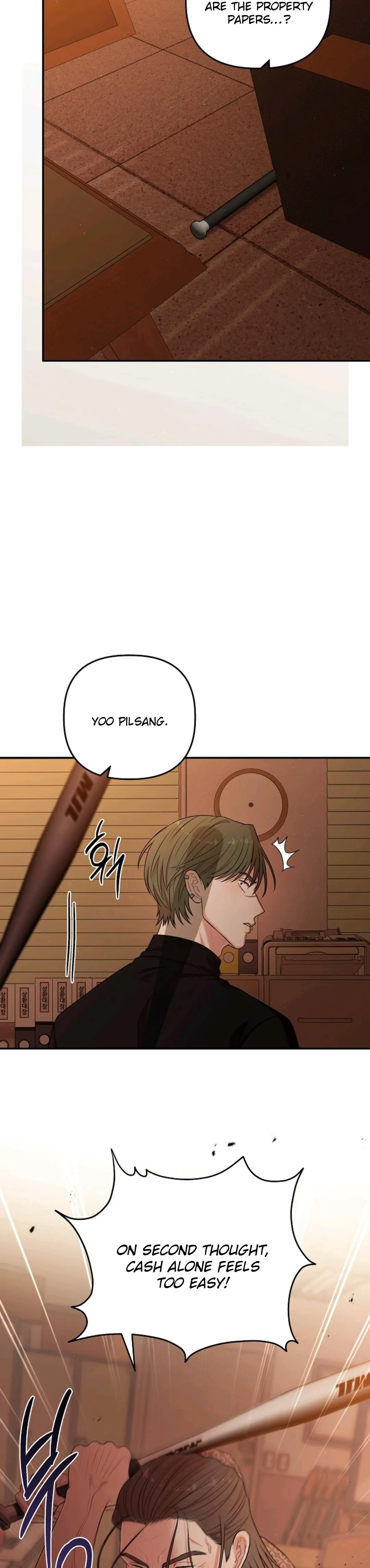 Chairman, Cut the crap Chapter 48 page 32 - 