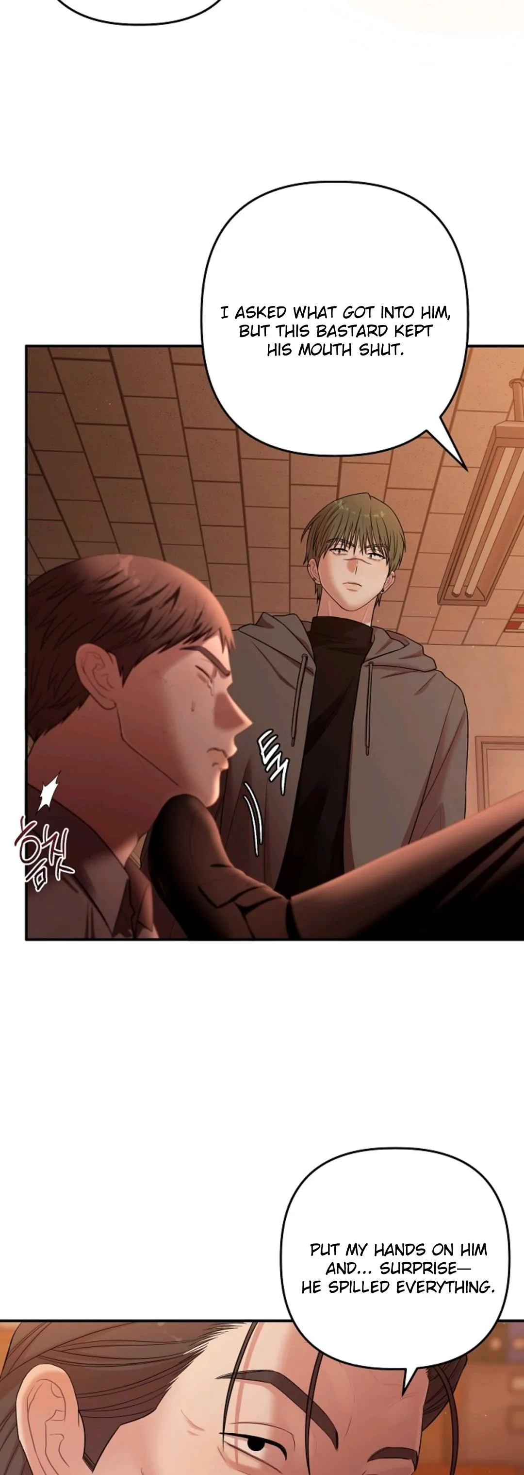 Chairman, Cut the crap Chapter 48 page 8 - 