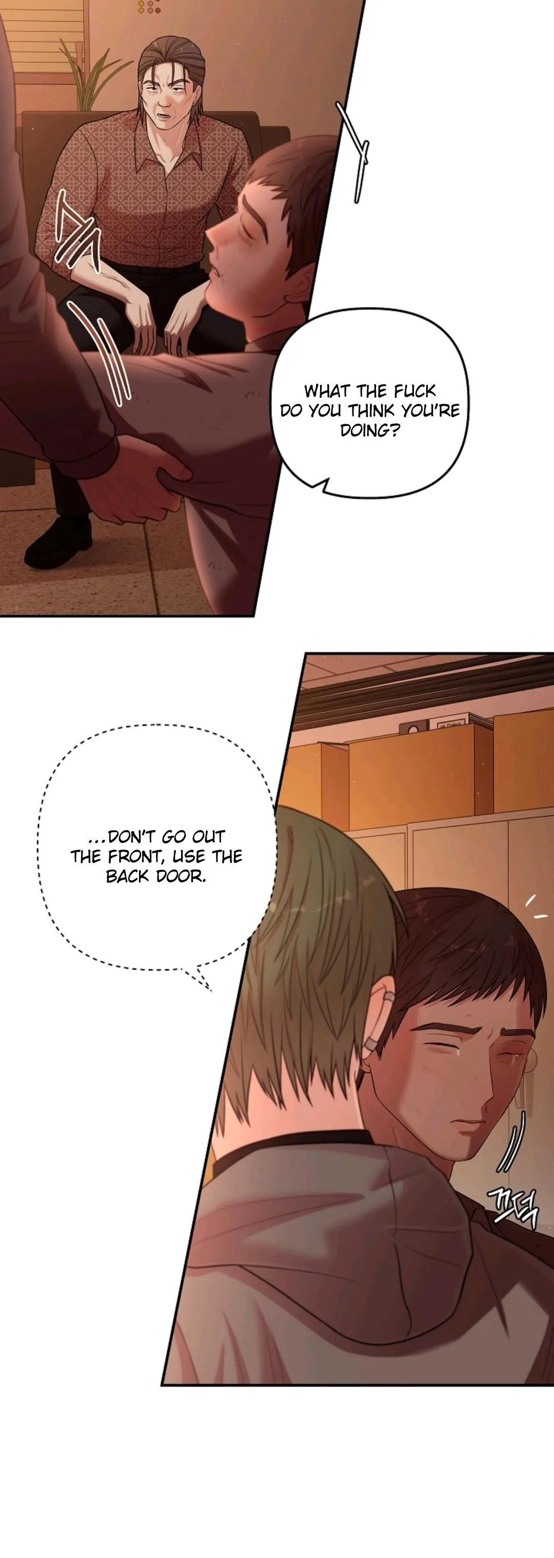 Chairman, Cut the crap Chapter 48 page 10 - 