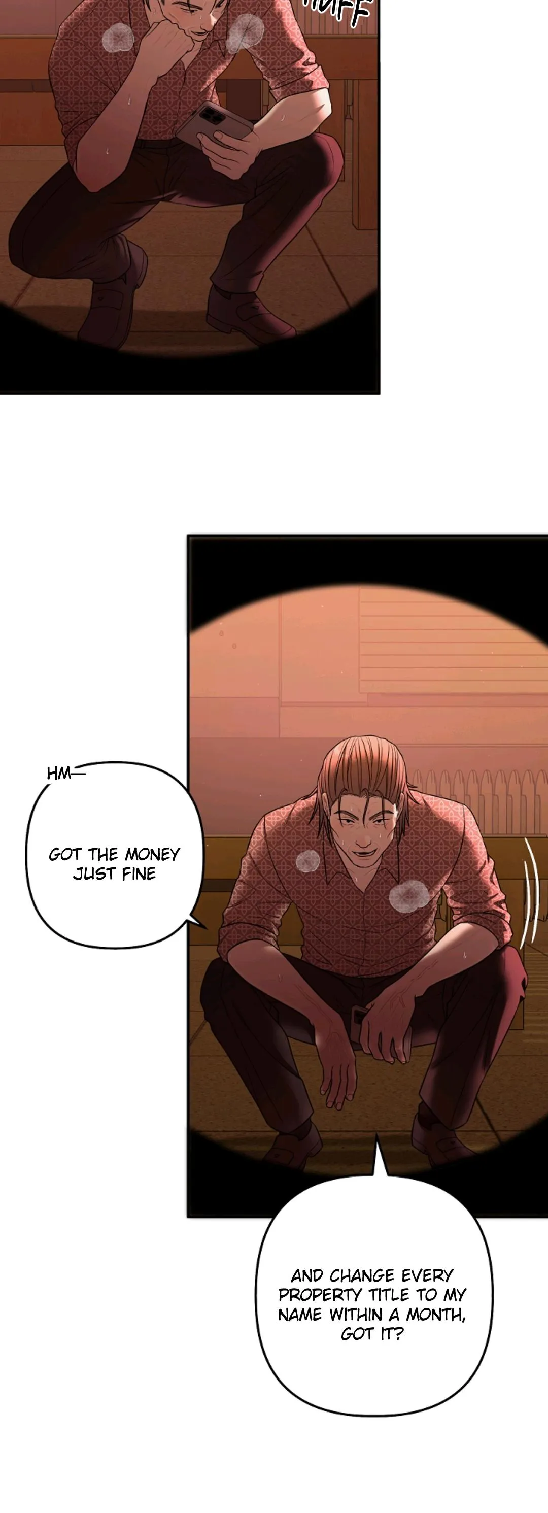 Chairman, Cut the crap Chapter 49 page 2 - 