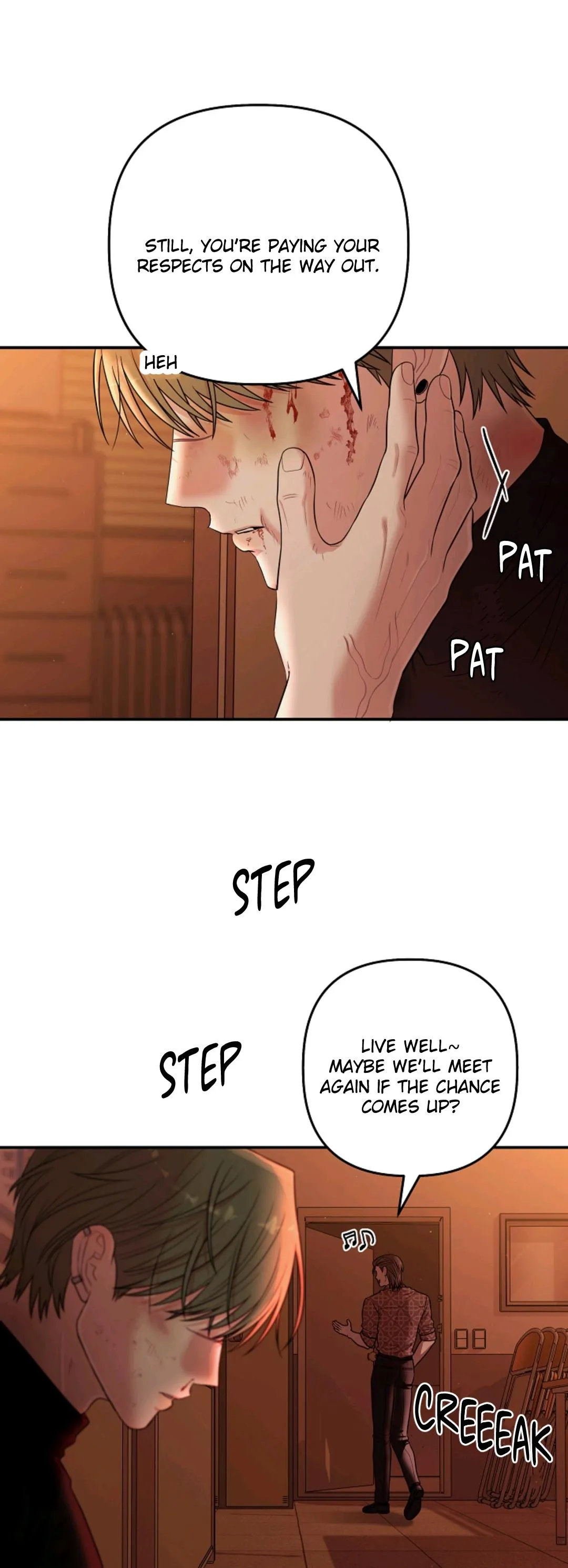 Chairman, Cut the crap Chapter 49 page 3 - 