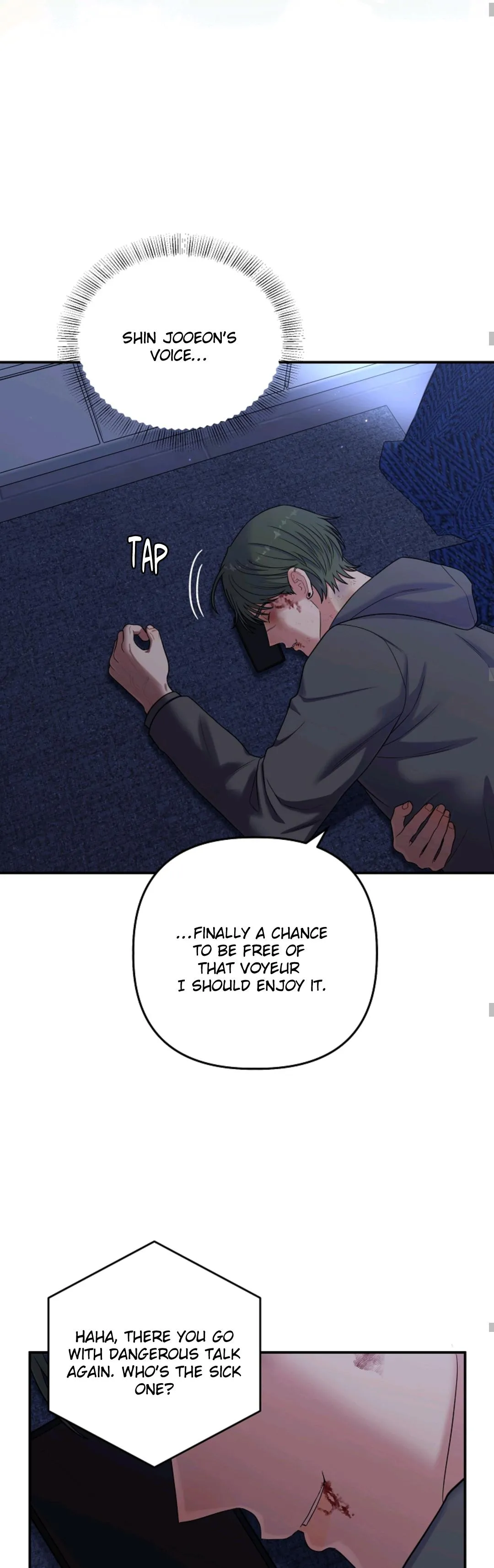 Chairman, Cut the crap Chapter 49 page 27 - 