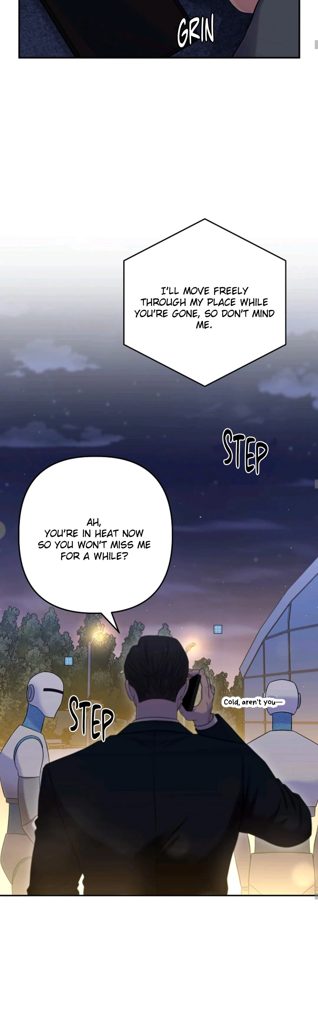 Chairman, Cut the crap Chapter 49 page 28 - 