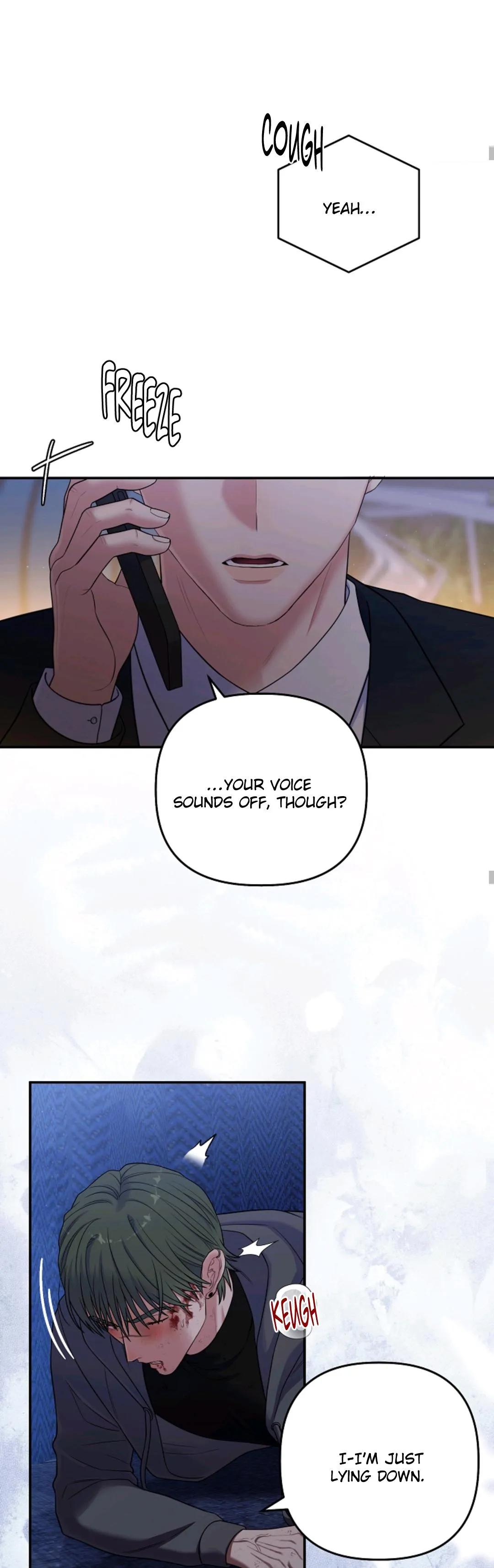 Chairman, Cut the crap Chapter 49 page 29 - 