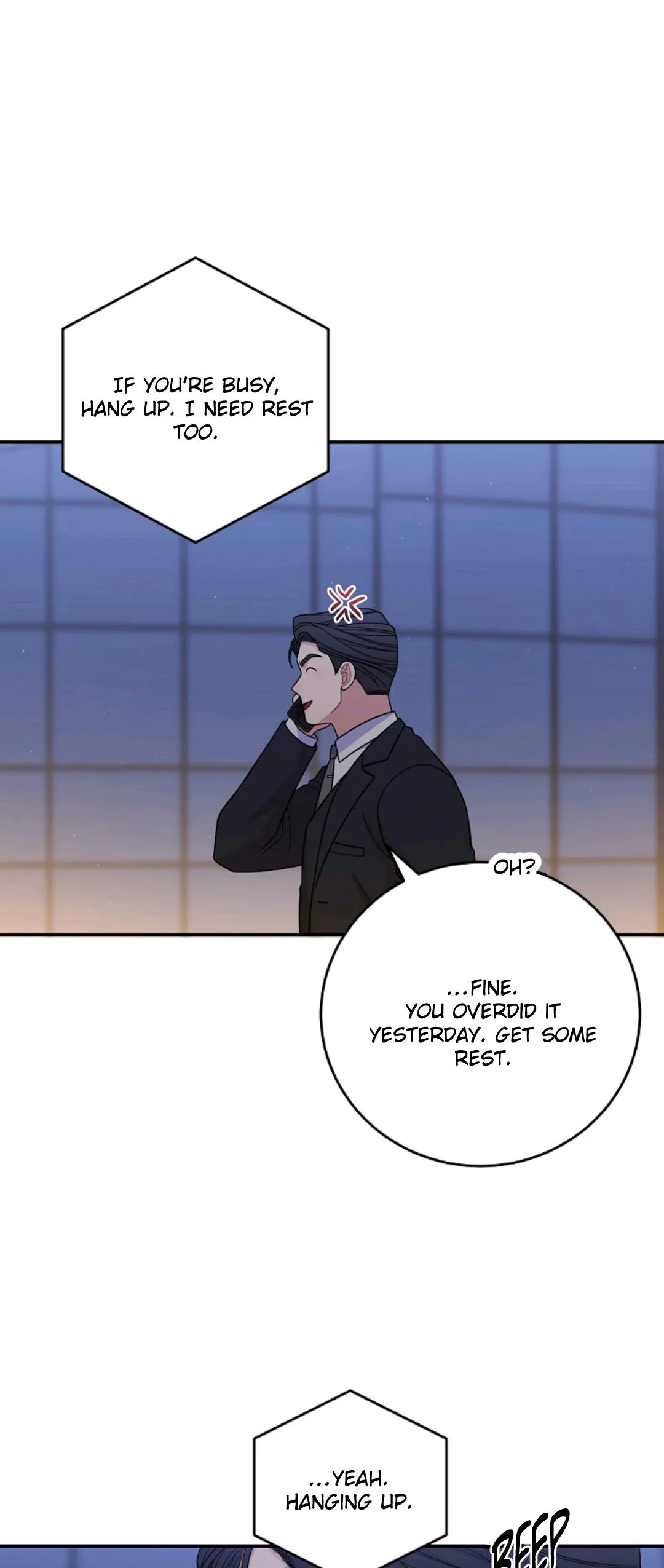 Chairman, Cut the crap Chapter 49 page 31 - 
