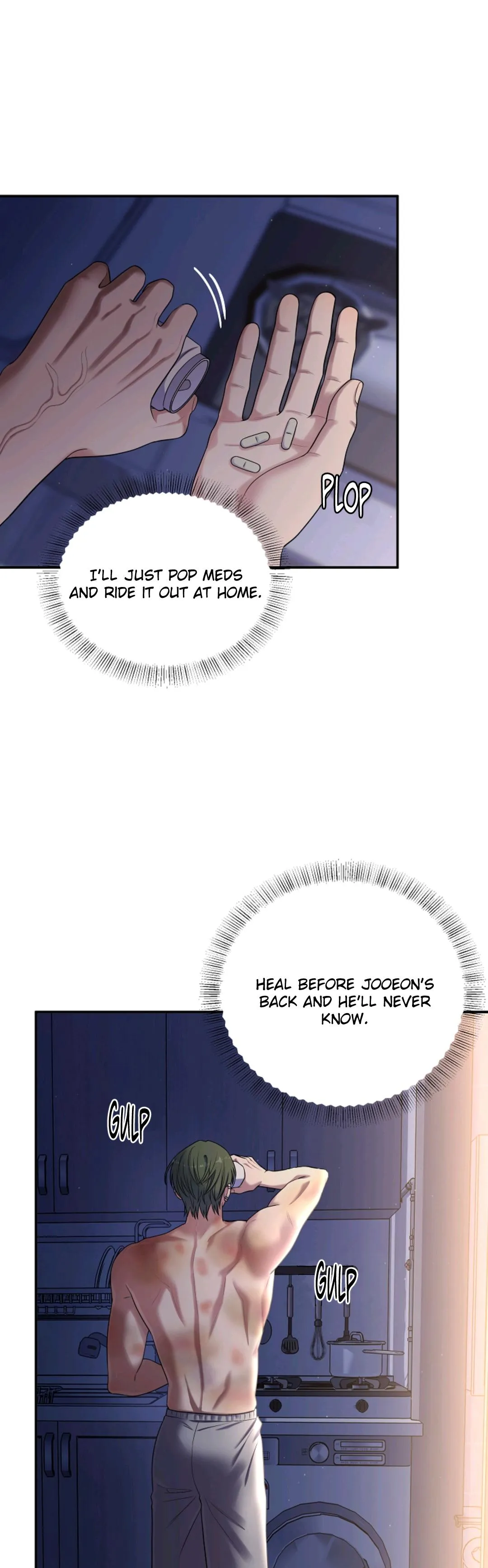 Chairman, Cut the crap Chapter 49 page 36 - 