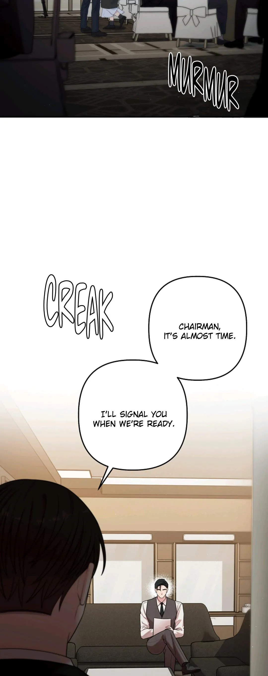 Chairman, Cut the crap Chapter 49 page 44 - 