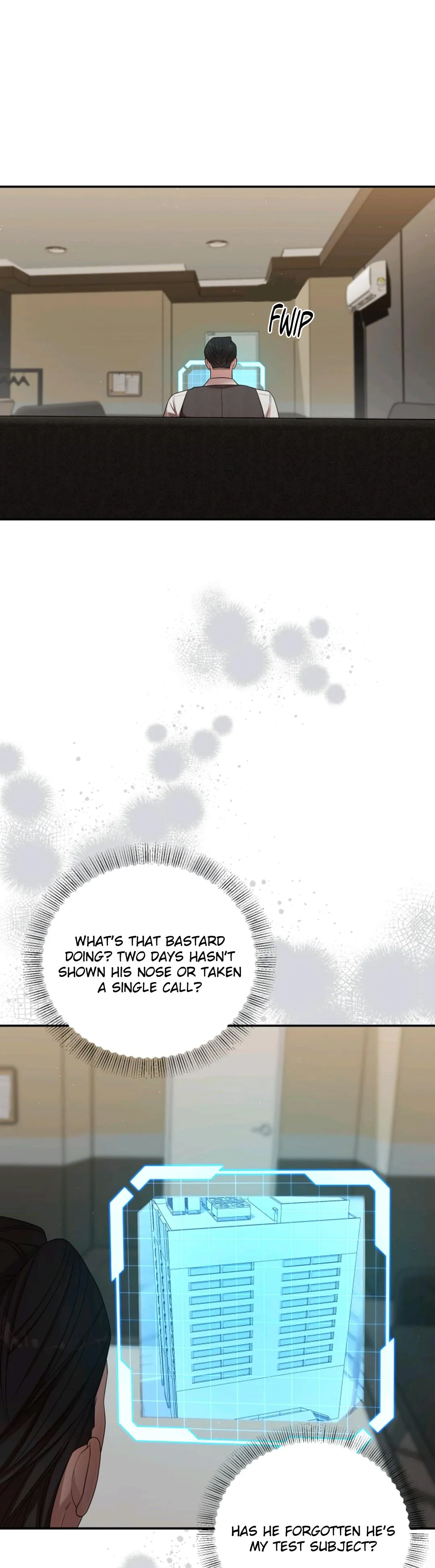 Chairman, Cut the crap Chapter 49 page 46 - 