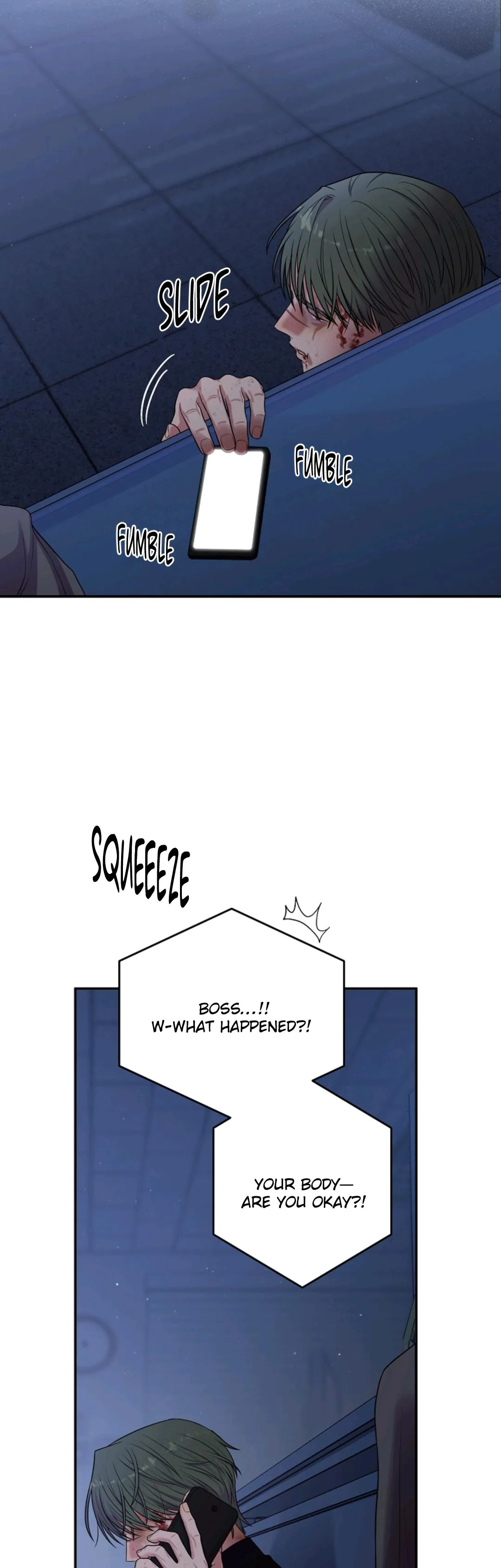 Chairman, Cut the crap Chapter 49 page 7 - 