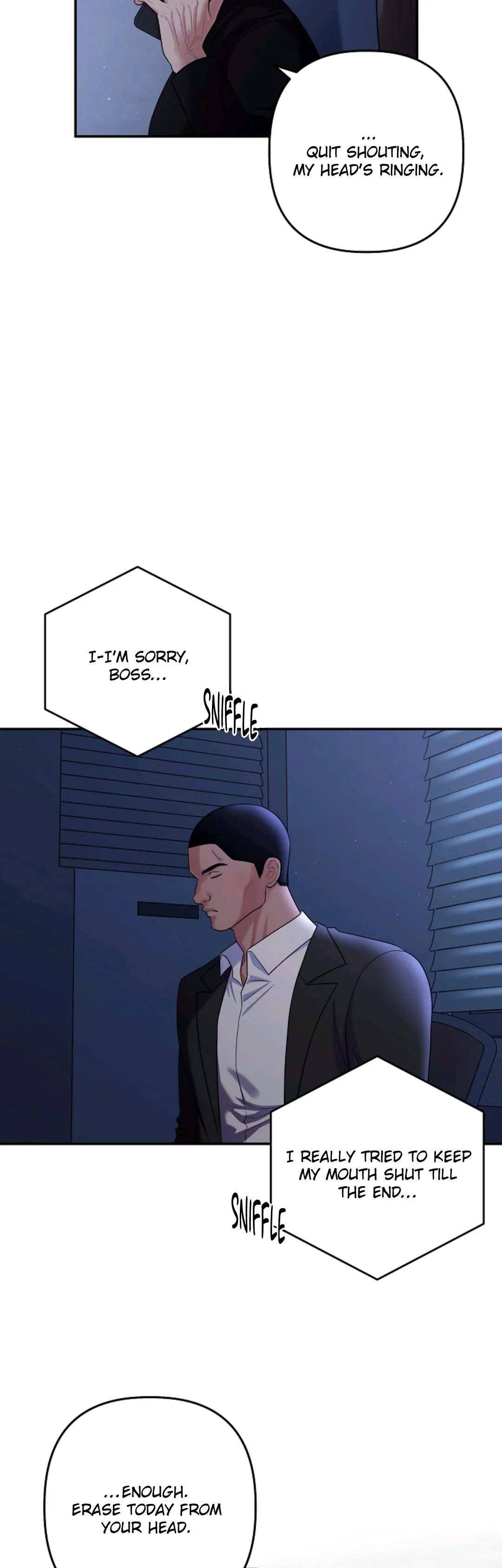 Chairman, Cut the crap Chapter 49 page 8 - 