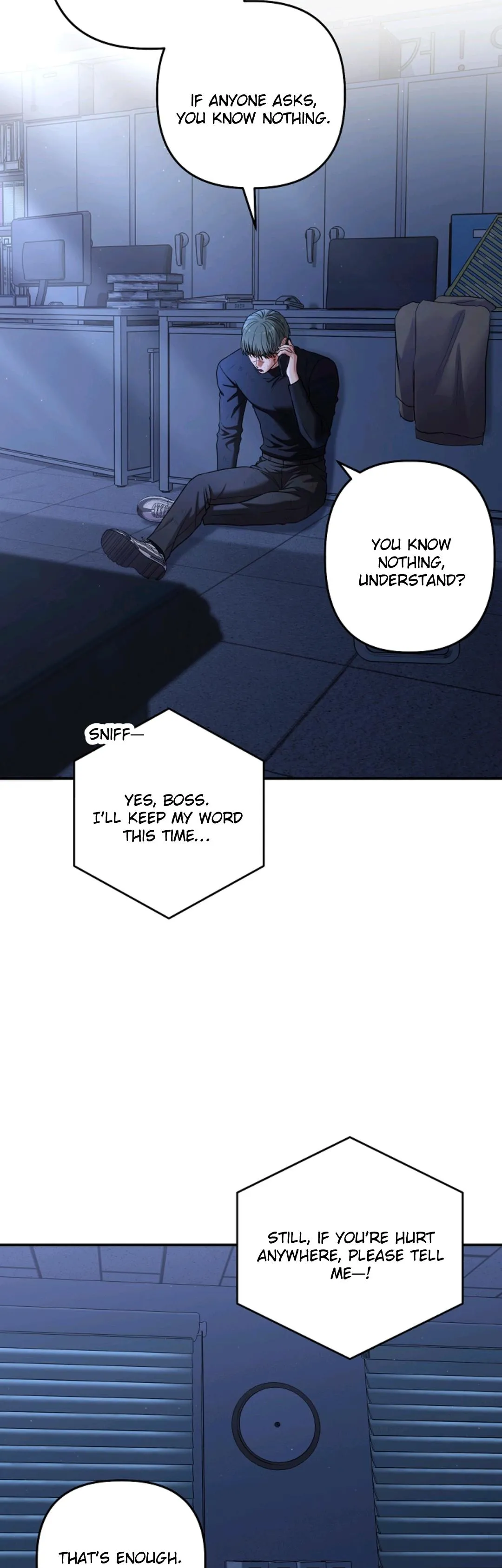 Chairman, Cut the crap Chapter 49 page 9 - 