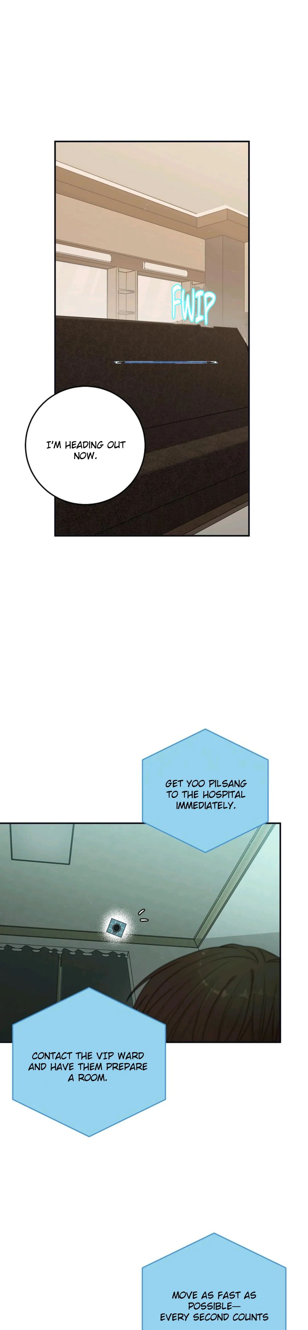Chairman, Cut the crap Chapter 50 page 11 - 