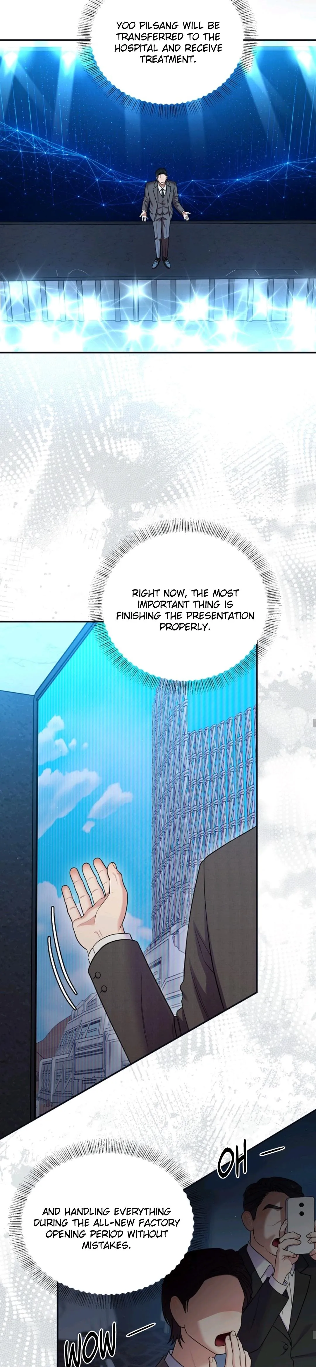 Chairman, Cut the crap Chapter 50 page 14 - 